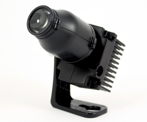 SpotFX™ LED Logo Projector — Professional Gobo Projection System