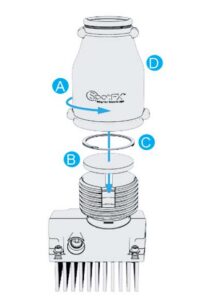 Unpackaging instructions for SpotFX